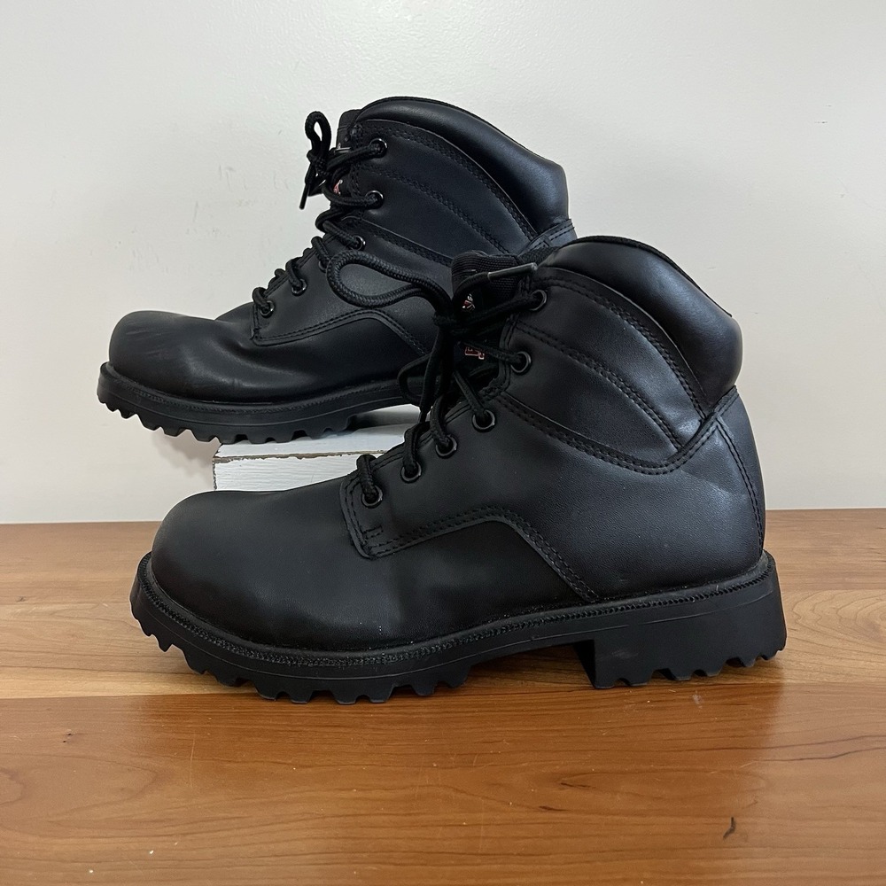 Brahma Escott Soft Toe 6" Work Boot (Men's Wide Width) Shoes Size 7.5